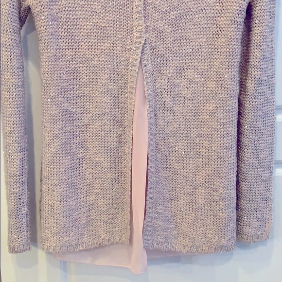 Warehouse One beaded sweater with split back - Picture 5 of 5